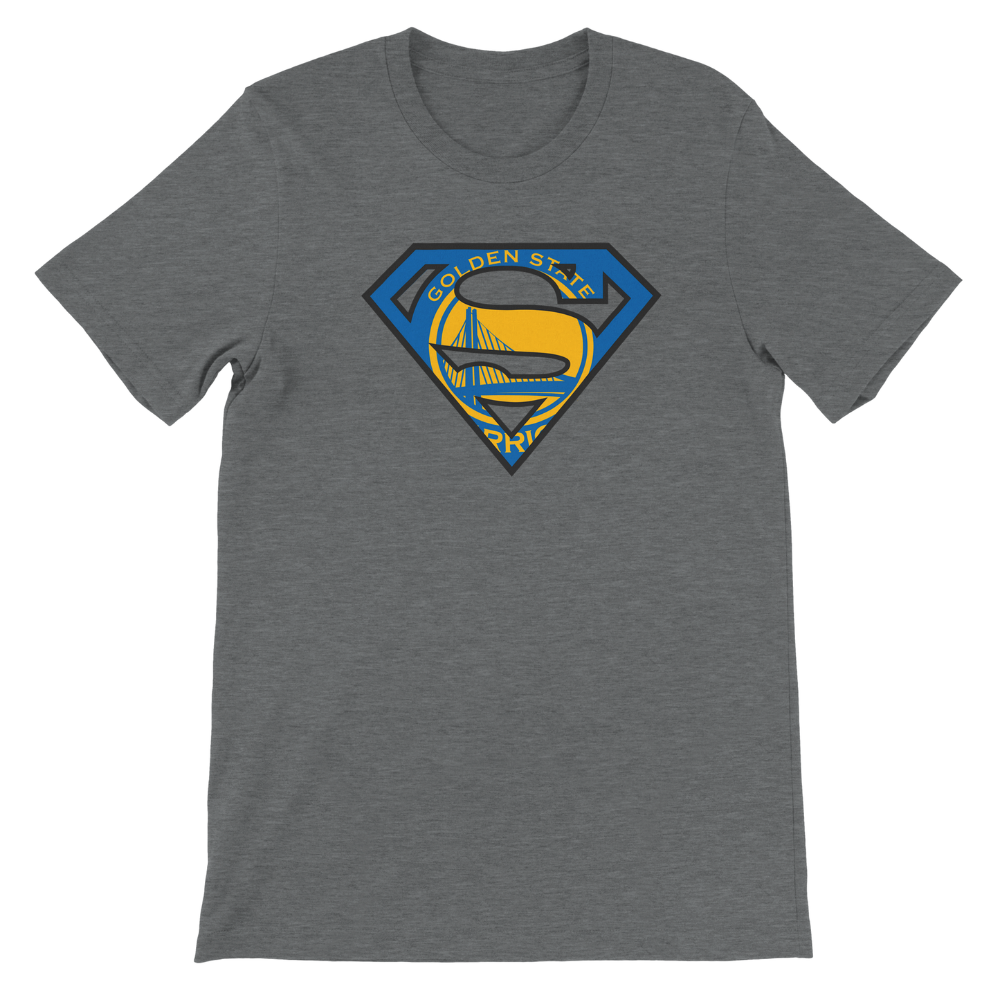 The Golden State Bay Area limited edition tee