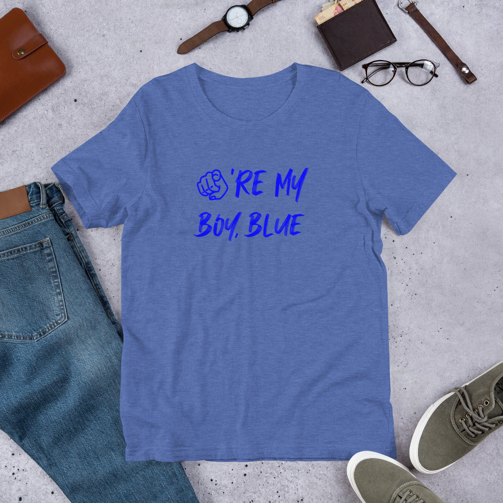 You're my boy, blue